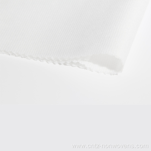 High quality nonwoven wrap knit fusing interlining fabric